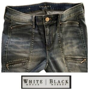 WHBM Studded Skinny Ankle😍